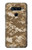 W3294 Army Desert Tan Coyote Camo Camouflage Hard Case and Leather Flip Case For LG V40, LG V40 ThinQ