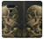 W3358 Vincent Van Gogh Skeleton Cigarette Hard Case and Leather Flip Case For LG V40, LG V40 ThinQ