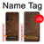 W0542 Rust Texture Hard Case and Leather Flip Case For Samsung Galaxy A9 (2018), A9 Star Pro, A9s