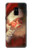 W1144 Xmas Santa Claus Hard Case and Leather Flip Case For Samsung Galaxy A8 (2018)