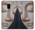 W1255 Buddha Face Hard Case and Leather Flip Case For Samsung Galaxy A8 (2018)