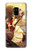 W1420 Saraswati Hindu Goddess Hard Case and Leather Flip Case For Samsung Galaxy A8 (2018)