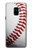 W1842 New Baseball Hard Case and Leather Flip Case For Samsung Galaxy A8 (2018)