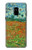 W2681 Field Of Poppies Vincent Van Gogh Hard Case and Leather Flip Case For Samsung Galaxy A8 (2018)