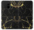 W2896 Gold Marble Graphic Printed Hard Case and Leather Flip Case For Samsung Galaxy A8 (2018)