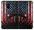 W2989 USA America Soccer Copa 2016 Hard Case and Leather Flip Case For Samsung Galaxy A8 (2018)