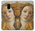 W3058 Botticelli Birth of Venus Painting Hard Case and Leather Flip Case For Samsung Galaxy A8 (2018)