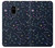 W3220 Star Map Zodiac Constellations Hard Case and Leather Flip Case For Samsung Galaxy A8 (2018)