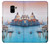 W0982 Beauty of Venice Italy Hard Case and Leather Flip Case For Samsung Galaxy A8 Plus (2018)