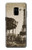 W2174 Eiffel Tower Vintage Paris Hard Case and Leather Flip Case For Samsung Galaxy A8 Plus (2018)