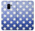 W2481 Star Pattern Hard Case and Leather Flip Case For Samsung Galaxy A8 Plus (2018)