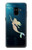 W3250 Mermaid Undersea Hard Case and Leather Flip Case For Samsung Galaxy A8 Plus (2018)