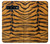 W0576 Tiger Skin Hard Case and Leather Flip Case For Samsung Galaxy S10 Plus