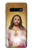 W0798 Jesus Hard Case and Leather Flip Case For Samsung Galaxy S10 Plus