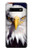 W0854 Eagle American Hard Case and Leather Flip Case For Samsung Galaxy S10 Plus