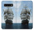 W1096 Sailing Ship in an Ocean Hard Case and Leather Flip Case For Samsung Galaxy S10 Plus
