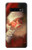 W1144 Xmas Santa Claus Hard Case and Leather Flip Case For Samsung Galaxy S10 Plus