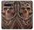 W1675 Skull Blood Tattoo Hard Case and Leather Flip Case For Samsung Galaxy S10 Plus