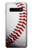 W1842 New Baseball Hard Case and Leather Flip Case For Samsung Galaxy S10 Plus