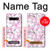 W1972 Sakura Cherry Blossoms Hard Case and Leather Flip Case For Samsung Galaxy S10 Plus