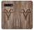 W2183 Goat Wood Graphic Printed Hard Case and Leather Flip Case For Samsung Galaxy S10 Plus