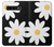 W2315 Daisy White Flowers Hard Case and Leather Flip Case For Samsung Galaxy S10 Plus