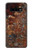 W2714 Rust Steel Texture Graphic Printed Hard Case and Leather Flip Case For Samsung Galaxy S10 Plus