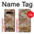 W2939 Desert Digital Camo Camouflage Hard Case and Leather Flip Case For Samsung Galaxy S10 Plus