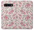 W3095 Vintage Rose Pattern Hard Case and Leather Flip Case For Samsung Galaxy S10 Plus
