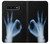 W3239 X-Ray Hand Sign OK Hard Case and Leather Flip Case For Samsung Galaxy S10 Plus