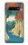 W3348 Utagawa Hiroshige The Monkey Bridge Hard Case and Leather Flip Case For Samsung Galaxy S10 Plus