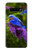 W1565 Bluebird of Happiness Blue Bird Hard Case and Leather Flip Case For Samsung Galaxy S10