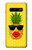 W2443 Funny Pineapple Sunglasses Kiss Hard Case and Leather Flip Case For Samsung Galaxy S10