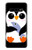 W2631 Cute Baby Penguin Hard Case and Leather Flip Case For Samsung Galaxy S10