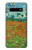 W2681 Field Of Poppies Vincent Van Gogh Hard Case and Leather Flip Case For Samsung Galaxy S10