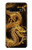 W2804 Chinese Gold Dragon Printed Hard Case and Leather Flip Case For Samsung Galaxy S10