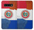 W3017 Paraguay Flag Hard Case and Leather Flip Case For Samsung Galaxy S10