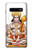 W3186 Lord Hanuman Chalisa Hindi Hindu Hard Case and Leather Flip Case For Samsung Galaxy S10