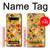 W3275 Cute Halloween Cartoon Pattern Hard Case and Leather Flip Case For Samsung Galaxy S10