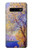 W3339 Claude Monet Antibes Seen from the Salis Gardens Hard Case and Leather Flip Case For Samsung Galaxy S10