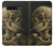 W3358 Vincent Van Gogh Skeleton Cigarette Hard Case and Leather Flip Case For Samsung Galaxy S10