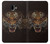 W0575 Tiger Face Hard Case and Leather Flip Case For Samsung Galaxy J6+ (2018), J6 Plus (2018)