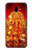 W1030 Hindu God Durga Puja Hard Case and Leather Flip Case For Samsung Galaxy J6+ (2018), J6 Plus (2018)