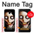 W1344 Jeff the Killer Hard Case and Leather Flip Case For Samsung Galaxy J6+ (2018), J6 Plus (2018)