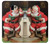 W1417 Santa Claus Merry Xmas Hard Case and Leather Flip Case For Samsung Galaxy J6+ (2018), J6 Plus (2018)