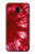 W2480 Tie Dye Red Hard Case and Leather Flip Case For Samsung Galaxy J6+ (2018), J6 Plus (2018)