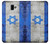 W2614 Israel Old Flag Hard Case and Leather Flip Case For Samsung Galaxy J6+ (2018), J6 Plus (2018)