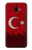 W2991 Turkey Football Soccer Euro 2016 Hard Case and Leather Flip Case For Samsung Galaxy J6+ (2018), J6 Plus (2018)