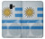 W2995 Uruguay Football Soccer Copa 2016 Hard Case and Leather Flip Case For Samsung Galaxy J6+ (2018), J6 Plus (2018)