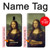 W3038 Mona Lisa Da Vinci Painting Hard Case and Leather Flip Case For Samsung Galaxy J6+ (2018), J6 Plus (2018)